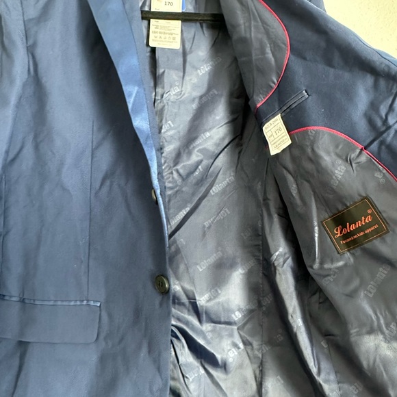 Men’s Navy Blue Blazer - Picture 7 of 8